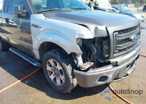 2014 Ford F-150 Stx from USA, damaged, VIN 1FTMF1CF6EFC66570